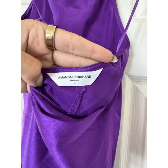 Amanda Uprichard x REVOLVE Marla Gown in Ultraviolet - Picture 5 of 6